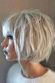 Without A Short Hairstyle On Your Hair Your Special Day Would Be Not That Speci Short Hair Styles For Round Faces Hairstyles For Round Faces Short Blonde Hair