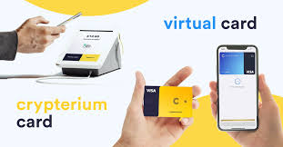 Protect your info while shopping online. Apple Pay Now Supports Crypterium Virtual Visa Card