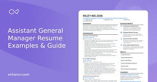 Assistant General Manager