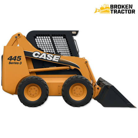 Case 445 Skid Steer Loader