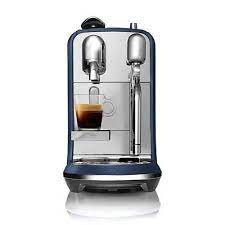 Smooth and velvety, ideal cup volume from 25 to 40 ml. Nespresso Sage The Creatista Plus Coffee Machine Damson Blue Sne800dbl Buy Online In Botswana At Botswana Desertcart Com Productid 161774344