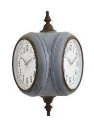 We did not find results for: Metal Double Sided Train Station Wall Clock Wall Clock Metal Wall Clock Old Bank