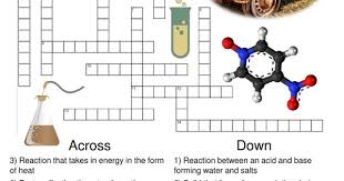 Elements crossword puzzles answers physical science if8767. Chemistry Crossword Puzzle Chemical Reactions Includes Answer Key By Ansellwill Teaching Resources Tes Chemical Reactions Teaching Chemistry Crossword