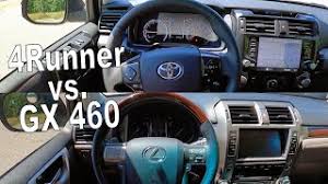 ©toyota motor sales, u.s.a., inc. 2020 Toyota 4runner Venture Vs My Lexus Gx 460 Pov Comparison Youtube