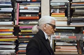 Fashion Designer Karl Lagerfeld Walks Through An Exhibition He Coconceived At The Folkwang Museum In Essen Germany 1 Karl Lagerfeld Karl Lagerfeld Fashion Karl