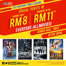 The latest updates from the crossroads of the world. Gsc Special Night Time Deal At Gsc Berjaya Times Facebook