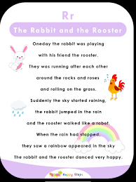 Think trapped in the closet meets fuckin' problems. and it is everything you'd expect from such a spectacular combination. The Rabbit And The Rooster Alphabet Stories For Kids Letter R English Stories For Kids English Lessons For Kids Letters For Kids