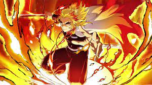 Rengoku kyojuro from demon slayer c4d style wallpaper. Anime Wallpapers Kyojuro Rengoku Flame Breathing Demon Slayer David Live Wallpapers Youtube