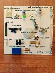 Busy Boards For Toddlers Diy Busy Board Toddler Activity Board