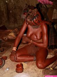 Himba tribe porn - surrender to their captivating magnetism of Himba sex