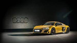 Audi R8 Yellow 4k Audi R8 Yellow 4k Wallpapers Audi Automotive Design Audi R8