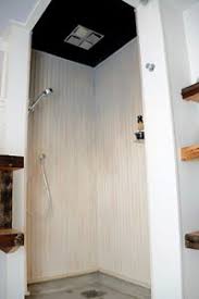 Build A Wood Shower Surround Extreme How To Shop for shower walls in showers.