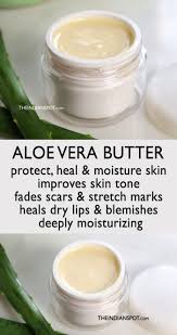Aloe Vera Butter Recipe The Indian Spot Beauty Recipe Natural Beauty Tips Healing Dry Lips