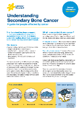 Both malignant and benign bone tumors may grow and compress healthy bone. Secondary Bone Cancer Cancer Council Nsw