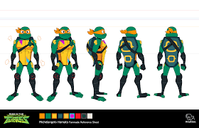 ROTTMNT Michelangelo Hamato Reference in 2023 | Tmnt artwork, Ninja turtles  art, Tmnt