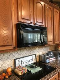 I just finished a oak kitchen stained a . Tips And Ideas How To Update Oak Or Wood Cabinets Paint Stain And More