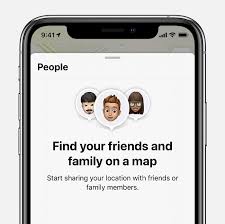Set Up And Use Find My Friends In Ios 12 Or Earlier Apple Support