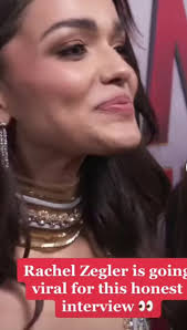 #rachelzegler