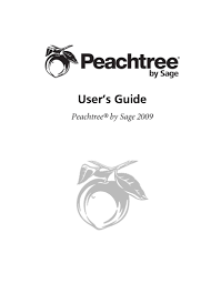 Peachtree User Guide 2009