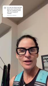 I love my walking desk!!!!!! #menopause #perimenopause #thenewmenopause