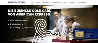 The business platinum card from american express review. American Express Gold Card Business Kreditkarte