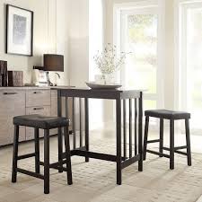 9 coffee table alternatives for small spaces. 3 Pc Kitchen Dining Set Bistro Patio Counter Height Apt Small Space Convenient Pub Table Sets Pub Table Bar Table Sets