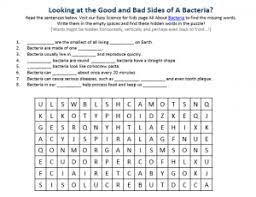 Bacteria Worksheet Science Worksheets Science For Kids Worksheets Free