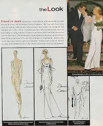 The Wedding Kennedy Wedding Dress John Kennedy Jr Carolyn Bessette Wedding