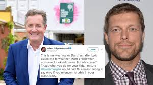 Ex-WWE wrestler Edge responded to that Piers Morgan tweet