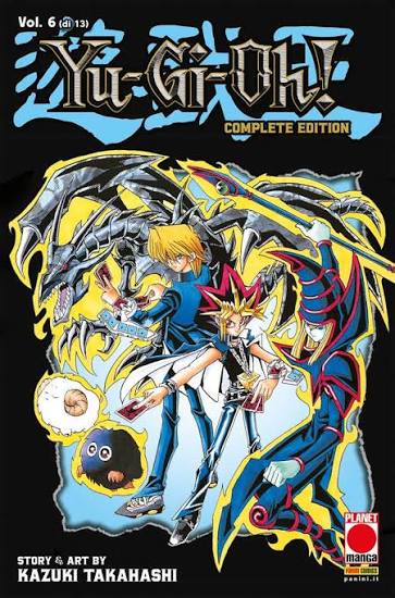 YUGIOH COMPLETE EDITION - 6