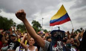 Colombia is a unitary republic. What S Behind The Mass Protests In Colombia News The Guardian