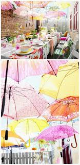 Floating Umbrella Garden Party Inspiration Umbrella Baby Shower Garden Party Tea Party