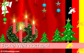 Merry Christmas Wishes In German