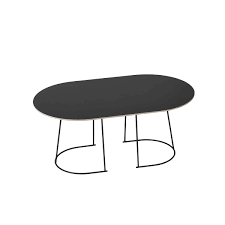 Couchtisch evan rund ø 65 cm metall schwarz mango massiv beistelltisch sofatisch. Muuto Couchtisch Airy Connox