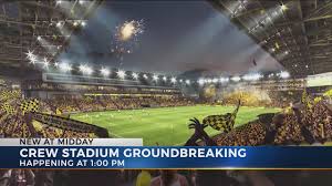 Groundbreaking For New Columbus Crew Sc Stadium Set For Thursday