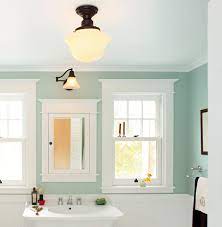 The lighting in a bathroom should reflect this mood, while providing the illumination necessary for one to take prevent vanity shadows. Your Guide To Bathroom Lighting
