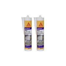 Leroy merlin supports people all around the world improve their living environment and lifestyle, by helping everyone design the home of their dreams and above all, to achieve it. Lot De 2 Mastic Silicone Special Vitre Sika Sikaseal 112 Vitrage Blanc 300ml Leroy Merlin