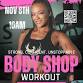 "THE BODY SHOP" FITNESS CLASS event image