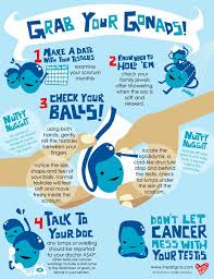 Some of the signs that it's time to say goodbye to a dog with cancer include: After Some Guys Wanted A Version For Testicular Cancer Here You Go Grab Your Balls 9gag