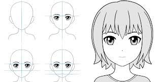 Cara gambar kepala anime dan mata anime / cara membuat wajah anime atau manga dengan coreldraw keripik citul : Tips Membuat Gambar Sketsa Wajah Anime Yuk Praktikkan