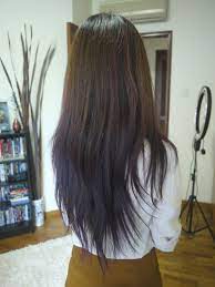 Usually, when we are choosing the haircut, we only see the sides and the front of the model. Straight Long Hair Back View Frisuren Frisuren Halblang Haarschnitt Lang