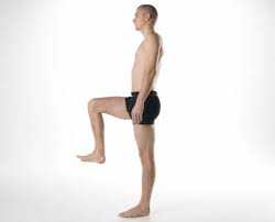 Some preparatory postures to standing head to knee pose include tree pose, pyramid pose, and downward facing dog. Standing Head To Knee Pose Dandayamana Janushirasana Bikramyoga