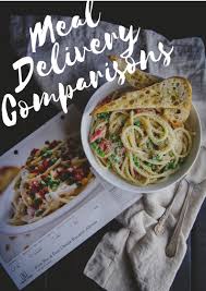 Lately I Feel Like There Have Been An Abundance Of Commercials For Home Meal Delivery Services Services T Best Meal Delivery Home Delivery Meals Food Delivery
