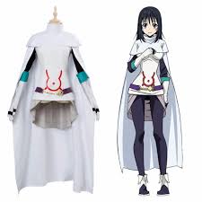 Being reincarnated as a slime into a fantasy world is one thing.but being reincarnated as a slime back into corporate life?? Shizu That Time I Got Reincarnated As A Slime Cosplay Costume Dress Cape Coat Halloween Carnival Shizu Cosplay Costume Aliexpress