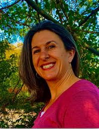 Blue with Graphics Conference Program