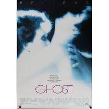 Dirty dancing, ghost, point break, to wong foo, thanks for everything! Ghost Movie Poster 29x41 In Usa 1990 Jerry Zucker Patrick Swayze Demi Moore