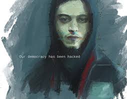 Mr. Robot Painting Projects :: Photos, videos, logos, illustrations and  branding :: Behance