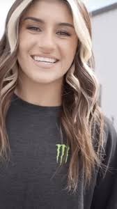 CapCut Hailie deegan==🥵 #CapCut #fyp #viral #racing #dirtoval #dirtr...