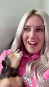 Madi The Patty Kiss A Dog