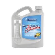 Wet And Forget 64 Fl Oz Shower Bathtub Cleaner 801064 Shower Cleaner Bathtub Cleaner Cleaning Household